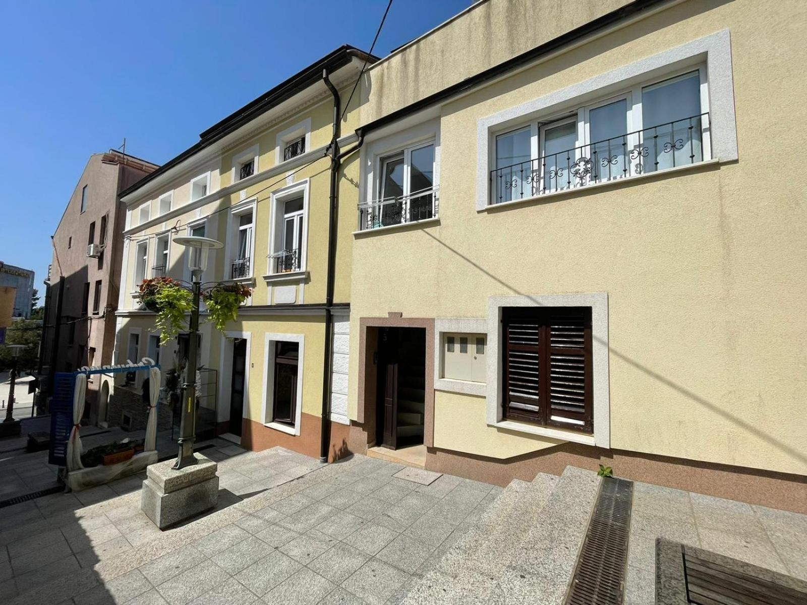 Apartmani Mauro Sa Terasom Crikvenica Εξωτερικό φωτογραφία