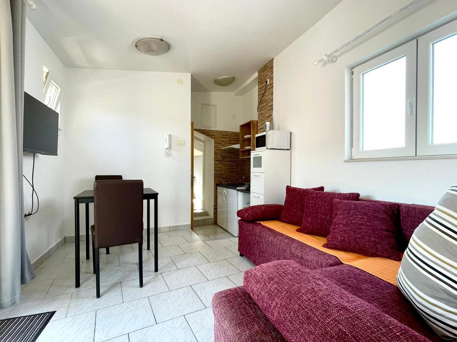 Apartmani Mauro Sa Terasom Crikvenica Εξωτερικό φωτογραφία