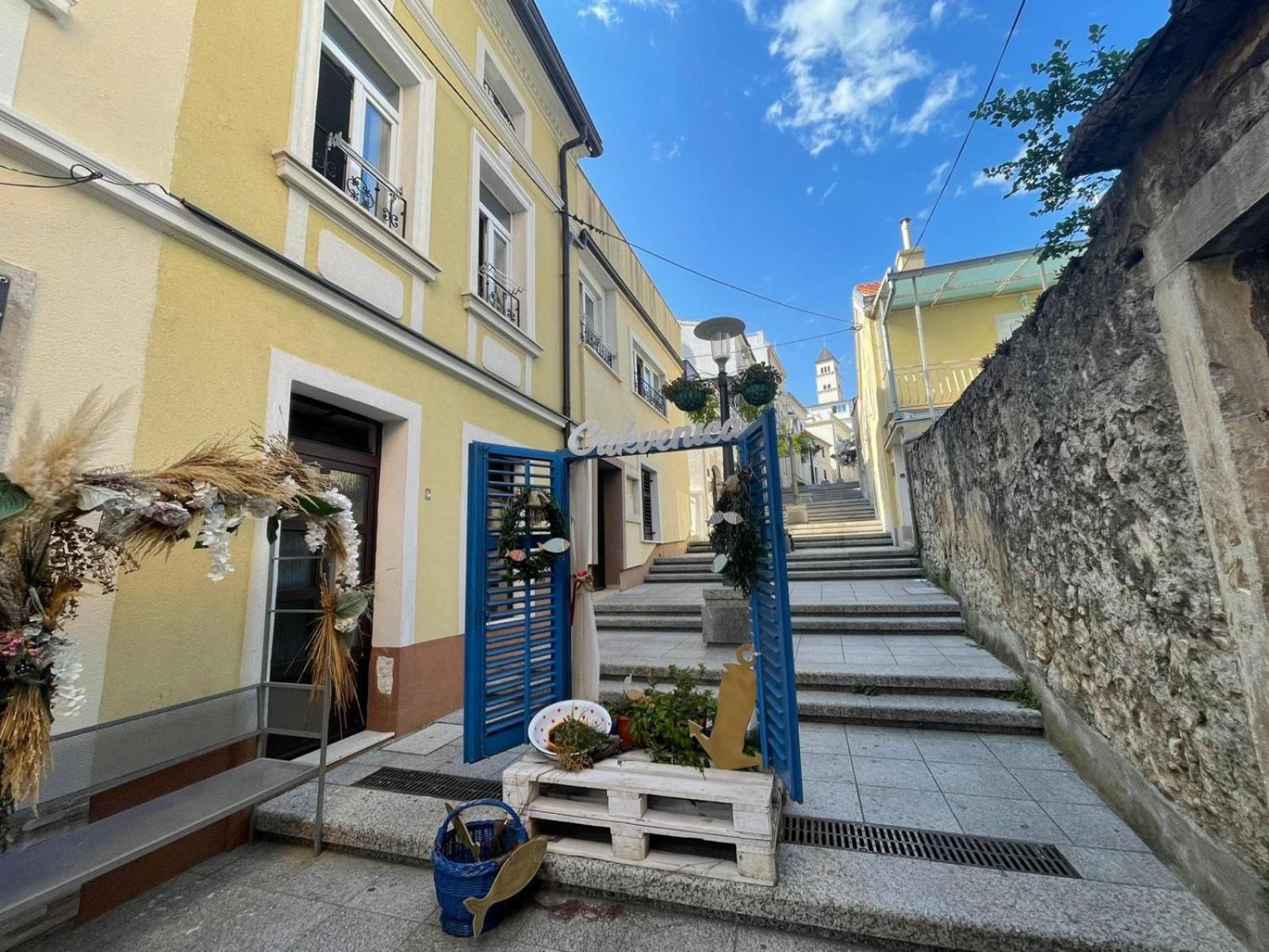 Apartmani Mauro Sa Terasom Crikvenica Εξωτερικό φωτογραφία